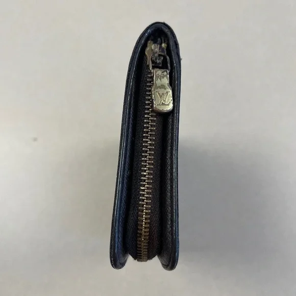 Louis Vuitton Damier Ebene Porte-Monnaie Zippy Wallet - Preowned - Picture 14 of 14